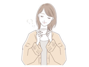 ティータイムでリラックス