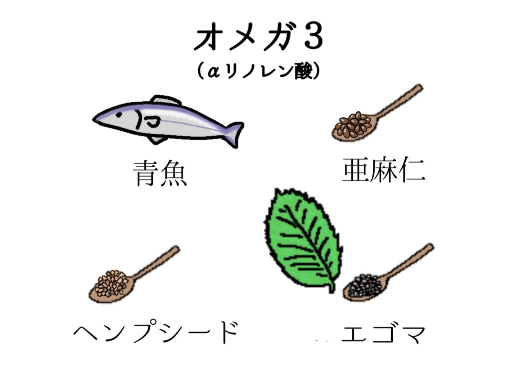 オメガ3脂肪酸