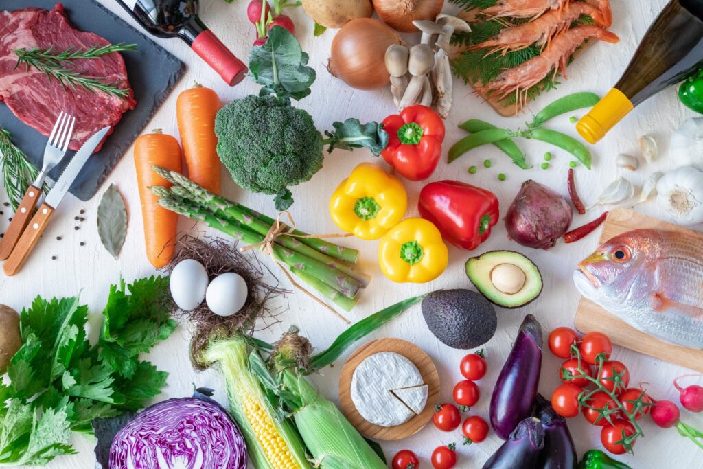 栄養のある食材