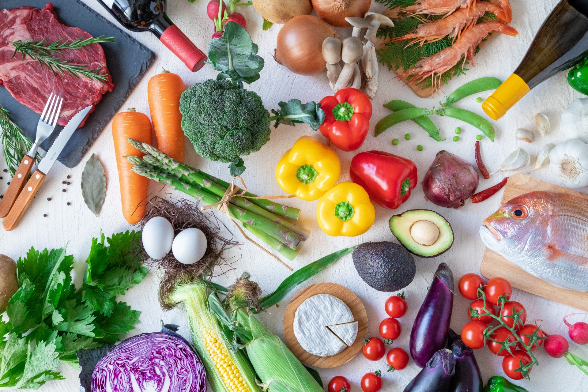 栄養のある食材