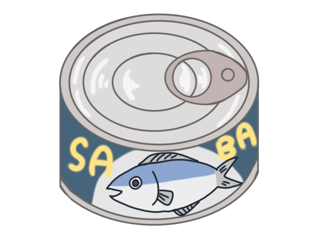 サバ缶